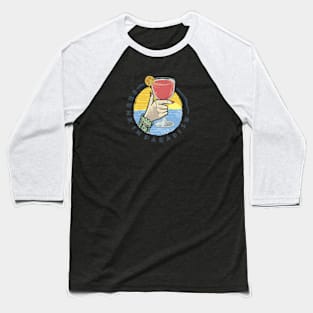 Drunkin Paradise Baseball T-Shirt